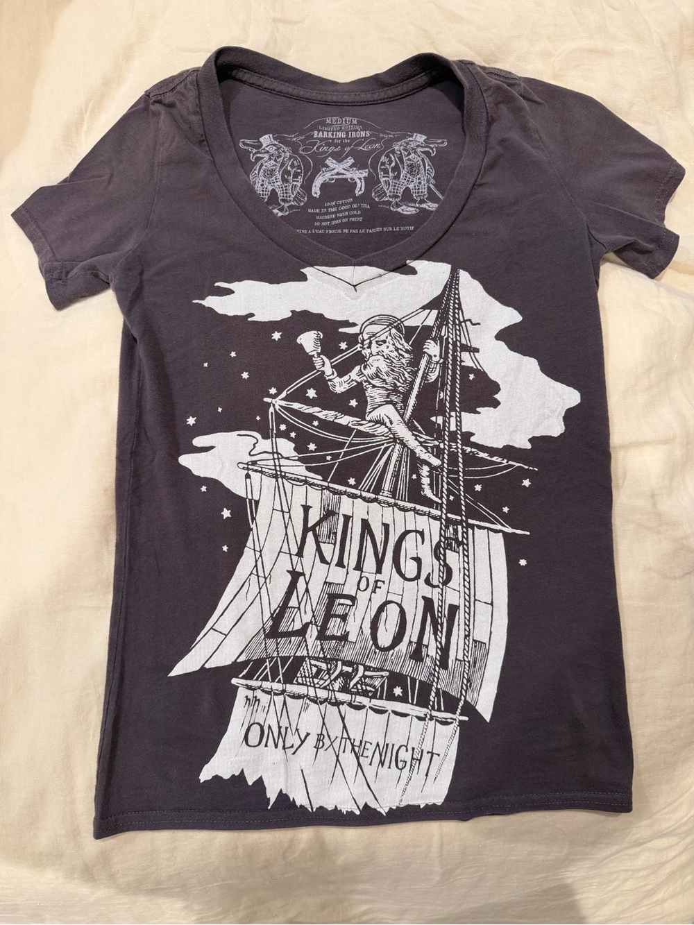 Limited Edition Kings Of Leon Band-T